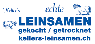 Keller's echte Leinsamen Logo