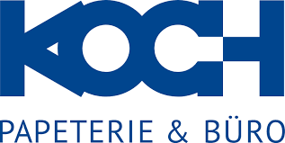 Koch Papeterie und Büro Logo