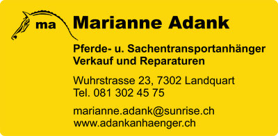 Marianne Adank Transportanhänger Logo